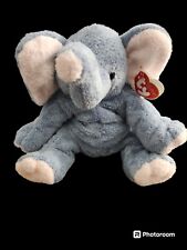 💕 Original TY Pluffies WINKS the Elephant 8