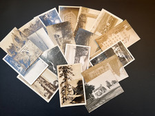 Oregon Cities and Landscapes Views. Vintage Real Photo Postcards Lot of 20 picture