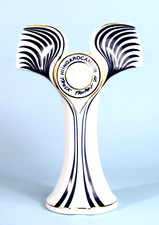 ART NOUVEAU HUNGARIAN HOLLOHAZA PORCELAIN TROPHY HUNGAROCAMION TRUCKING 1989 picture