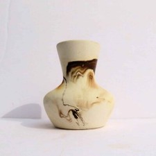 Vintage Nemadji Pottery Vase 1980's -90's picture