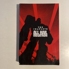 IDW Transformers: The Complete All Hail Megatron softcover picture