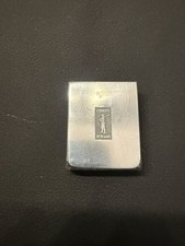 Antique Jordan’s Since 1778 Steel Printing Die Snuff Tobacco Logo picture