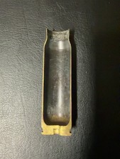 Vintage Military 20mm Brass Case Cutaway Sectioned Inert Display picture