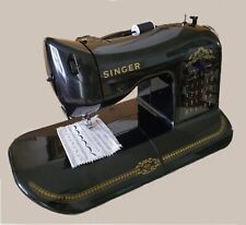 WORKING SINGER 160th ANNIVERCARY LIMITED EDITION SEWING MACHINE MODEL 160 picture