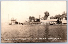 K32/ Morristown New York RPPC Postcard c1910 Railroad Depot Mill 448 picture