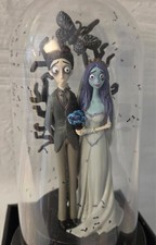 2025 Disney Corpse Bride Victor 10” Cloche Musical Motion Sound Halloween Gemmy picture