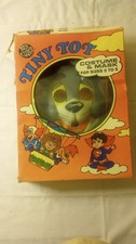 Vintage Ben Cooper Tiny Tot Tom & Jerry Halloween Costume w/ Box -READ- No Pants picture