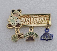 Disney Animal Kingdom Mickey Mouse Dangle Pin 2006 picture