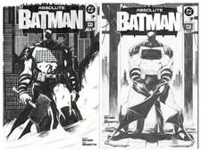 DC WIP ABSOLUTE BATMAN #1 2nd Printing Cover A & B Set Lot Presale 12/2/26 picture