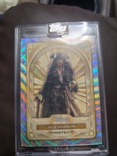 2025 Topps Minted Jack Sparrow /50 picture