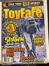 Toyfare: The Toy Magazine #1 Opened But Mint Condition picture