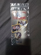 1995-96 Florida Panthers Giveaway Lapel Pin Eastern Conference Champs 3-15-97 picture