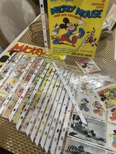 1978 Panini Walt Disney Mickey Story 360 Sticker COMPLETE SET W Album & Wrapper picture