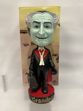 Vintage 1999 Sideshow Toy Bobble Heads Munsters Grandpa Universal Studios in Box picture