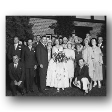 Eleanor Boardman King Vidor Louis B Mayer Photo 8x10 Wedding MGM 1920s picture