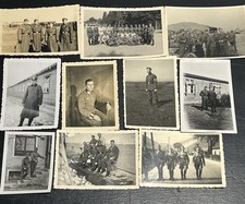 10 German Ww2 WWII Original Shots Photos, GJ, Heer, Wehrmacht, RAD, Military picture