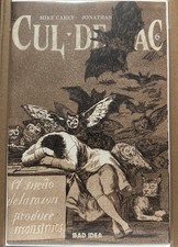 Cul-De-Sac #6 Francisco Goya Old Masters Variant Brand New picture