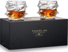 Storm Japanese Crystal Whisky Glasses – 100% Ultra Clarity Lead-Free Crystal picture
