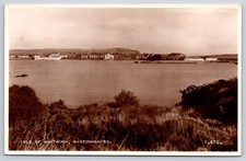 Antique Scotland Postcard ISLE OF WHITHORN Harbor Wigtownshire RPPC picture