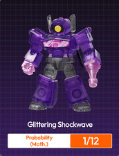 Blokees Transformers Defender Version 03 Mini Model Kit Shockwave 1/12 picture