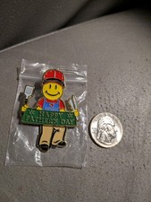 Walmart Employee Associate Pin Happy Father's Day Lapel Pin New picture