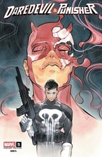 DAREDEVIL / PUNISCHER: THE DEVIL TRIGGER #5 PEACH MOMOKO TRADE VARIANT picture