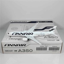JC Wings 1:400 Finnair Airbus A350-900XWB OH-LWS Diecast Aircraft Jet Model picture