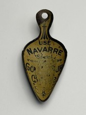 Antique Golden Sun Coffee Advertising Scoop Navarre Steel Cut picture