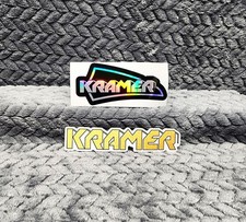 Kramer Guitars Sticker Set Holographic picture
