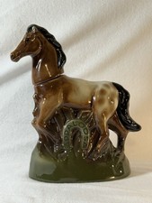 Mint Cond Vintage Ezra Brooks Regal China Corp. Appaloosa Horse Decanter 1974. picture