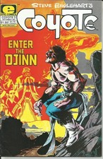COYOTE Lot (Epic Comics/1983) picture