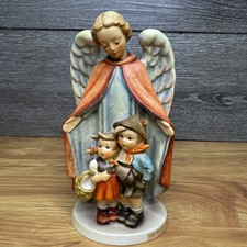 1964 MJ Hummel HEAVENLY PROTECTION 88/1 Angel & Children Figurine 6.5” picture