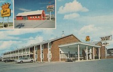 Roadside Inn Memorial Drive Tulsa Oklahoma OK 1960s Cars Postcard 14056a picture