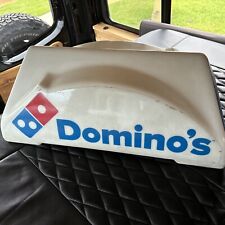 Domino's Pizza Car Topper Sign HTH INC UNTESTED W/ No Plug advertising delivery  picture