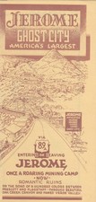 1950's Jerome Arizona Ghost City Promotional Brochure picture