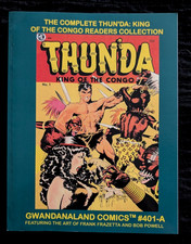 Thun'da King of the Congo -Russ Cochran 1973 Oversize Reprint Frank Frazetta picture