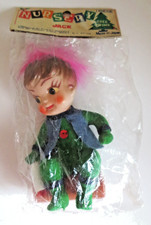 VINTAGE NURSERY RHYME JACK ORNAMENT TREE TRIMS NOS IN UNOPENED PACKAGE 5