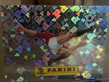 Panini FIFA World Cup 2026 FWC00 Sticker  PRINT ERROR LINE DOWN THE LEFT SIDE picture