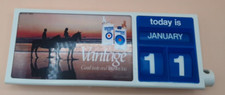 ORIGINAL 1990's Vantage Cigarette Daily Calendar Vintage picture