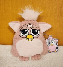 Cakeworthy Furby Plush Cosplay Pink Crossbody Shoulder Bag NEW picture