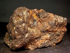 2lbs 6.9oz Wolframite & Zinnwaldite in Topaz Greisen • Koch Shaft MO • Cox Coll. picture