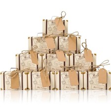 50PCS Mini Suitcase Party Favor Box, 3