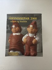 Trip Trap Denmark Klarborg Årsnissepar 2000 Amanda & Joachim Nisser Gnome Set picture