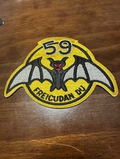 Vintage USAF 59th Fighter Interceptor Squadron Patch picture