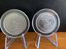 NRA, Defenders of Freedom, Washington - Jefferson Quotes, Set of 2 Coins picture