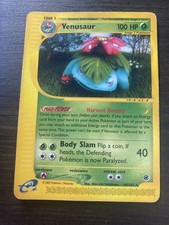Venusaur 68/165 Rare Expedition Base Set Pokemon (moderately played) picture