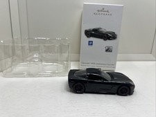 2011 Hallmark 100th Anniversary Corvette Chevrolet GM Keepsake Ornament picture