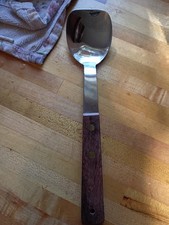Vintage Vernco Ice Cream Scoop/Spade Stainless w/Riveted Handle Japan 9 1/2