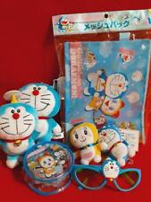 Doraemon Goods lot of 7 Mascot Pouch Dorami Doraemon Mesh bag Glasses Anime picture