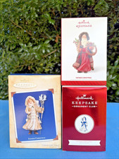 NIB Hallmark Keepsake Father Christmas Lot Of 3 picture